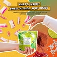 thumbnail image 4 of Tamalitoz Gorgeous Green Apple – Spicy Green Apple Mexican Hard Candy Filled with Chile, Lime & Sea Salt – Handcrafted Candy, Gluten-Free, Kosher, 12 Bags – 4oz Each, 4 of 6