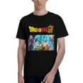 thumbnail image 1 of Camiseta de Manga Corta para Hombres DBZ, 1 of 5