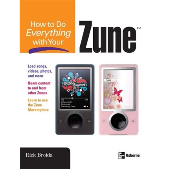 Pre-Owned How to Do Everything with Your Zune, (Paperback)