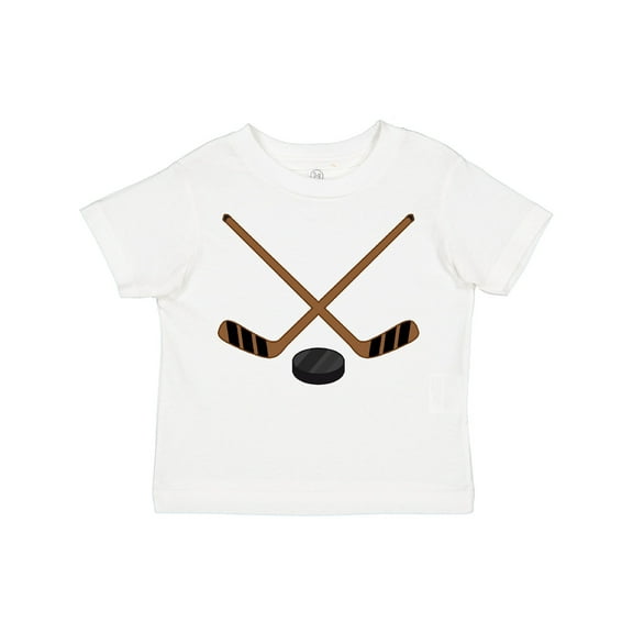 Inktastic Sports Hockey Sticks Boys or Girls Toddler T-Shirt
