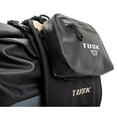 thumbnail image 5 of Tusk Highland X2 Rackless Luggage System w/Medium Dry Duffel Tail Bag For KTM/Husky 690-701 Heat Shield Black/Tan For GASGAS SM 700 2022-2024, 5 of 8