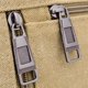 thumbnail image 2 of Bolso tipo cartera ligero bandolera informal cruzado para hombre lona gran capacidad múltiples bolsillos escolar, 2 of 9