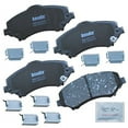 thumbnail image 2 of Disc Brake Pad Set Fits select: 2015-2018 JEEP WRANGLER UNLIMITED, 2012-2014 JEEP WRANGLER, 2 of 2