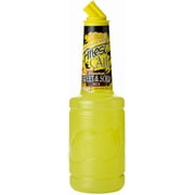 Finest Call Sweet & Sour Mix, Cocktail Mixer 1 Liter Plastic Bottle, Shelf-Stable