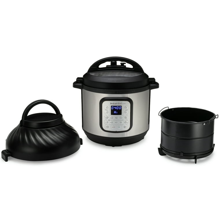 Instant Pot Duo Crisp Air Fryer Combo with Lid - Walmart.com