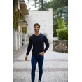 thumbnail image 3 of Playera Manga Larga Para Hombre, Marca Alfani - 100% Algodon, 3 of 8