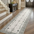 thumbnail image 3 of D Boho Area Rug for Living Room Machine Washable Rug Non Slip Carpet Soft Living Room Rug Room Decor Rugs for Bedroom Kids Playroom, 3 of 7