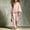 Pink, variant on Gamivast 2 Piece Tracksuit Set for Women Hooded Long Sleeve Pullover and Jogger Pants with Elastic Cuffs Relaxed Fit Lounge Outfit Pink L