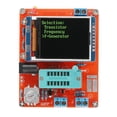 thumbnail image 2 of Diy Gm328 Transistor Probador Diodo Tapa Esr Medidor Pwm Generador de Señal Sharpla Kit de bricolaje de probador de condensadores, 2 of 7