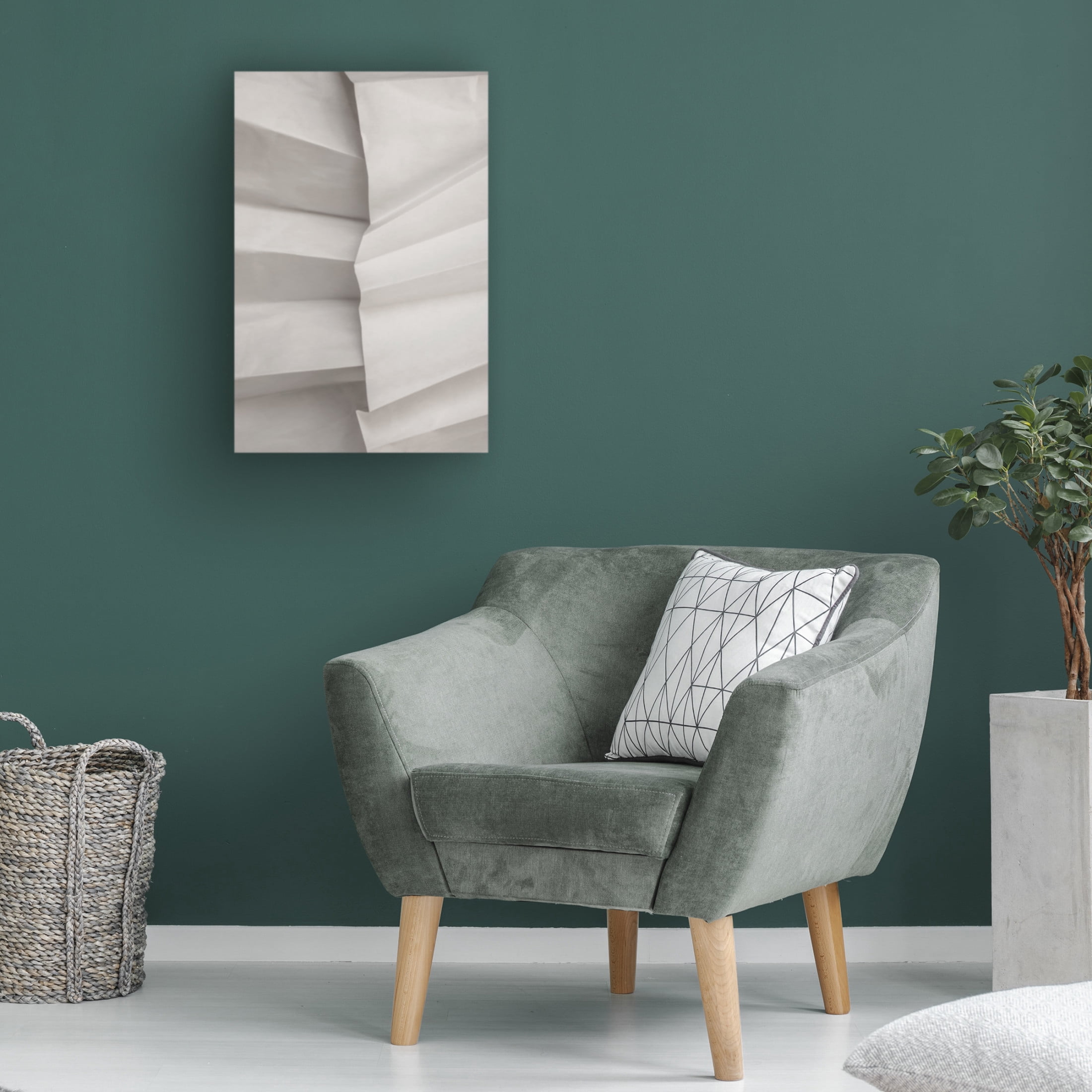 Trademark Fine Art Mareike Bohmer Paper Studies 13 Canvas Wall Art