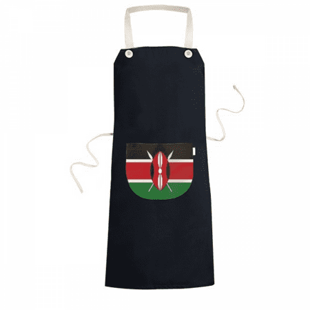 

Kenya National Flag Africa Country Apron Bib Sarong Cooking Baking Kitchen Pocket Pinafore