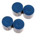 thumbnail image 1 of de Punta de Taco de Billar de Billar Premium de 4 Piezas, Accesorio de Billar, Azul Zulema Piscina Cue Tiza, 1 of 4