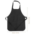 thumbnail image 2 of 11pcs Unisex Disposable Aprons Thickened Oil Proof Antifouling Non-woven Fabric Apron for Cooking Painting Activities, 2 of 4