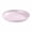 Pink, variant on Plastic Reusable Plates,Unbreakable Plastic Lightweight Dinner Plates for Kitchen & Outdoor Non-Toxin Dishwasher Orange