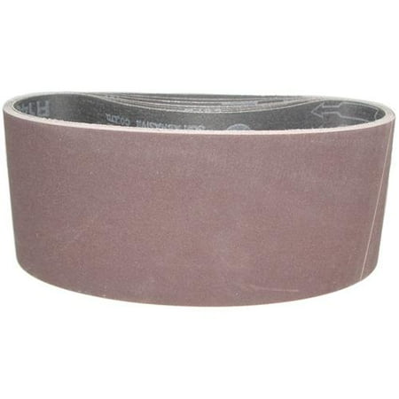 

Magnate K4X24S18 4 x 24 Open Coat Sanding Belt Aluminum Oxide - 180 Grit X Weight 10 Belts/Pkg Resin Bond Cloth Backings