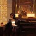 thumbnail image 2 of Lynch, Brent  12x12 White Modern Wood Framed Museum Art Print Titled - Amber Glow 2, 2 of 4