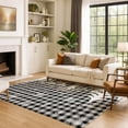 thumbnail image 7 of Addison Rugs Mayfield Premium Machine Washable Transitional Holiday Gray Rectangle Rug, 3' x 5', 7 of 7