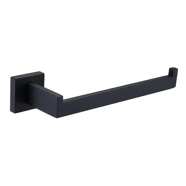 Juego de accesorios de baño: herrajes, acero inoxidable SUS 304, negro