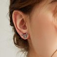thumbnail image 2 of Pendientes de vaca de las Tierras Altas para mujer: pendientes de madera hechos a mano con forma de vaca, 2 of 5