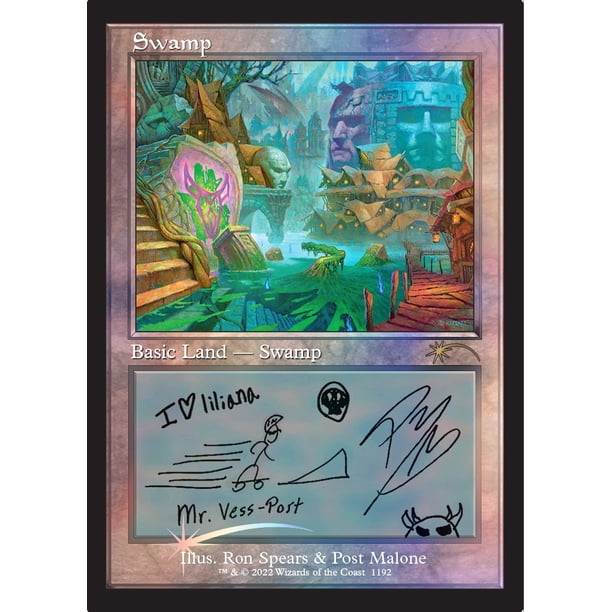MTG Secret Lair Lands | Trading card cases for toy retailers 