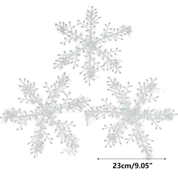 Christmas Snowflake Snowflake String Decoration Christmas Tree Decoration Pendant Christmas Snowflake Christmas Decoration