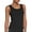 Z-Black486, variant on JIAYUE Women's Tank Tops Scoop Neck Solid Color Sports Running And Fitness Quick Drying Sleeveless Loose Yoga Classic Female Vest