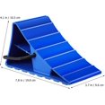 thumbnail image 2 of Generic 2pcs Heavy Duty Rv Wheel Chocks Tire Blocks Non-slip Surface, 2 of 6