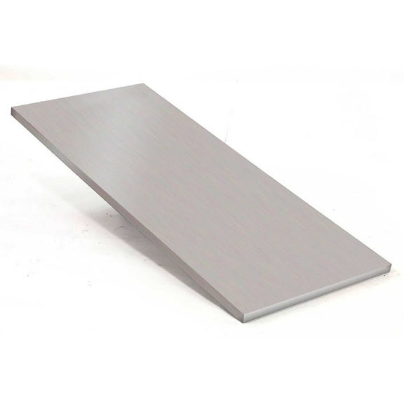 Workbench Top - Stainless Steel Square Edge, 72" W x 30" D x 1-1/2" Thick