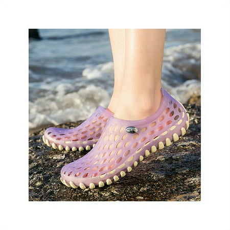 

Unisex Women Summer Garden Shoes Clogs Sandals Water Sandals Holes Sandals Swim Beach Sandals Breathable Shoes Comfort Anti-Slip