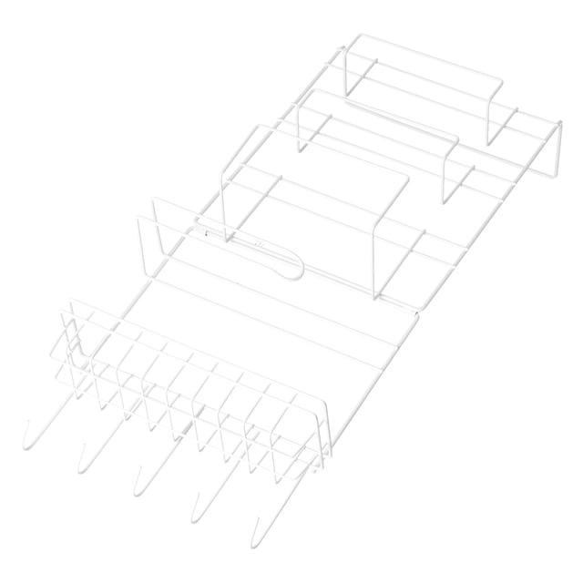 Rack De Almacenamiento De Refrigerador Lateral, Organizador De Neveras Estables De Hierro, Gran Capacidad De Almacenamiento Para Restaurantes Para El Hogar Para La Cocina