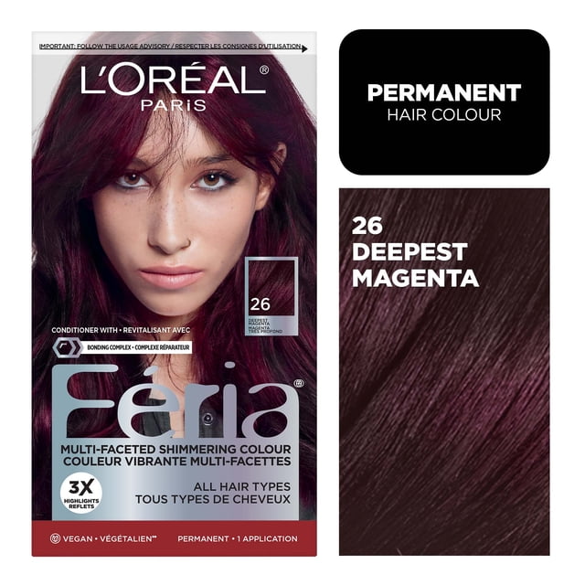 L'Oréal Paris Féria, Coloration Permanente