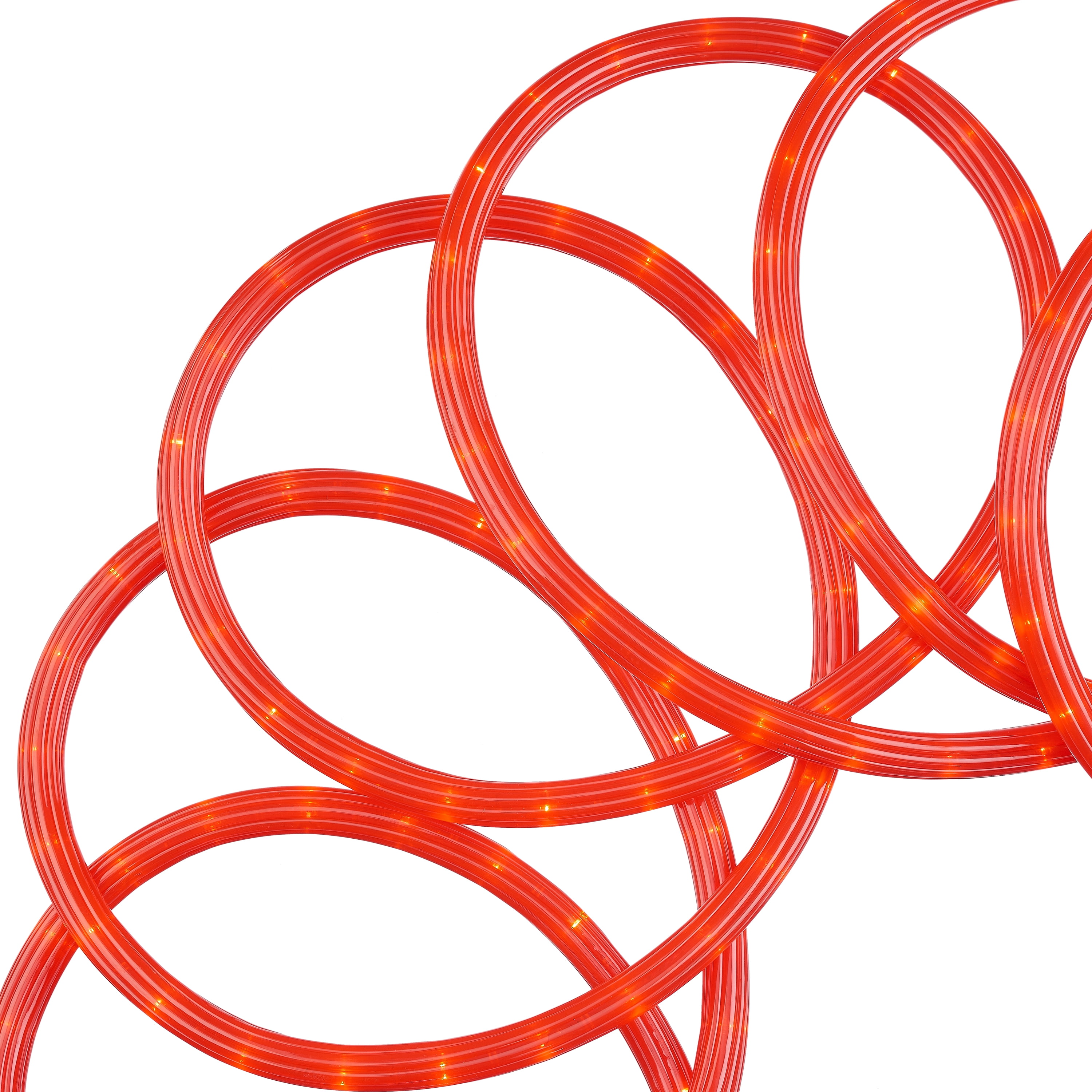 Holiday Time 18ft Red Rope Light