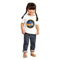 thumbnail image 4 of Retro NASA Space Shuttle Rainbow Toddler Boy Girl T Shirt Infant Toddler Brisco Brands 2T, 4 of 6