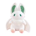 thumbnail image 4 of Conejo blanco con muñeca de dibujos animados de peluche de juguete para dormitorio 45cm, 4 of 9