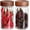 clear 2set, variant on 6 Pcs Small Glass Spice Jars with Label,High Sealing Threaded Mouth,with Black Printed Spice Labels - 8.79oz /260ml*6,Empty Cylinder Spices Bottles,Storage Jars with Airtight Screw Lids