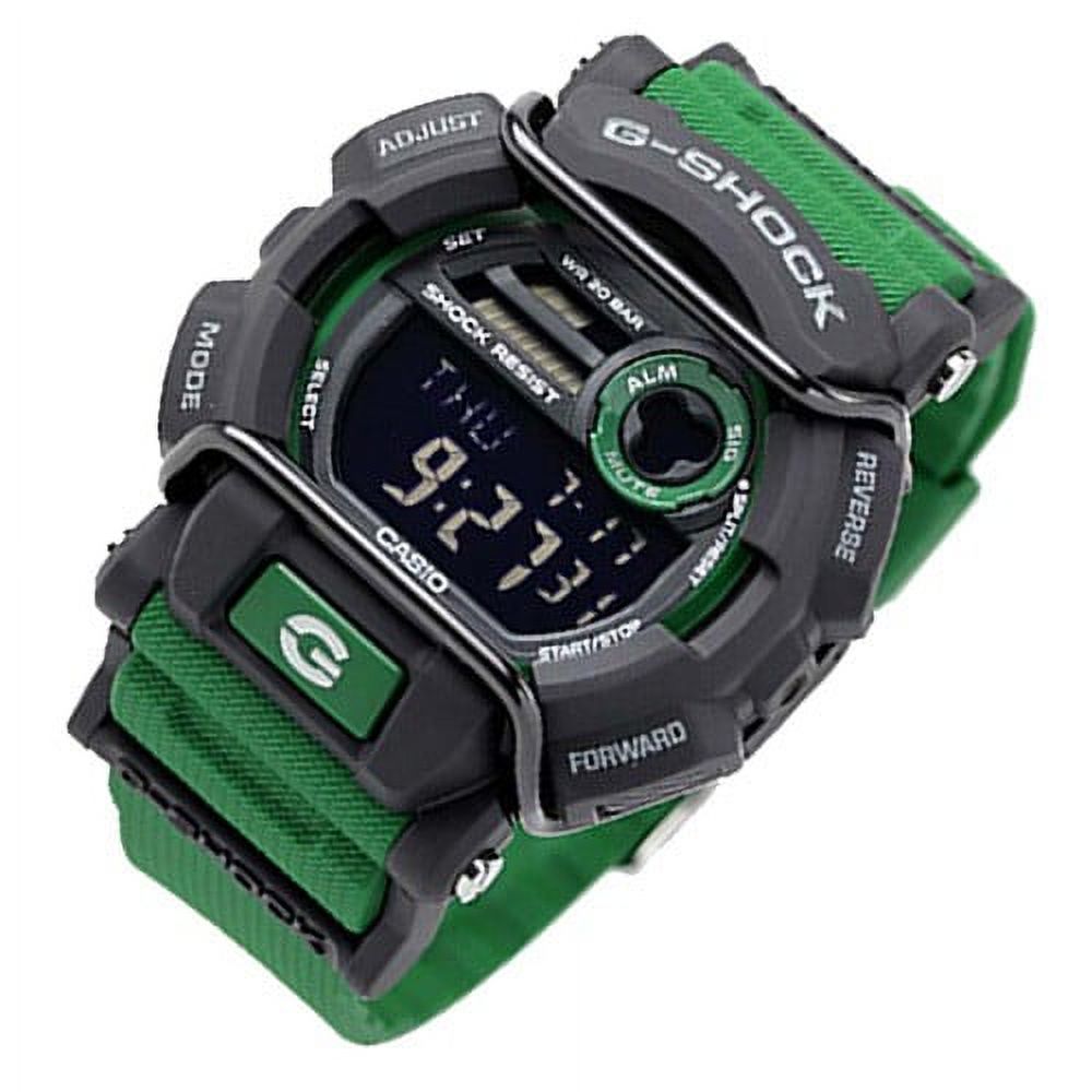 G-Shock GD400-3 Standard Digital Luxury Watch - Green / One Size