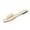 Gold, variant on Square Toe flat sandals for women Slide Flat Arch Open Toe Slide Flat Heel Flatform Stability flat sandals for women
