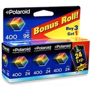 Polaroid 400-Speed 35mm Film 3-Pack Plus