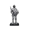 thumbnail image 2 of Seyotauo Resin Soldier Figurine Ornament Vintage Silver Statue Decor for Home Office Desk Shelf Living Room Bedroom Hotel Decorations,Small Knick Knacks for Home Decor Shelve, 2 of 6