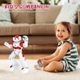 thumbnail image 2 of Robot de Commande à Distance Jouets Robots de Danse de Marche Programmable Intelligent Intelligent Geste Détection Apprentissage pour 7-14 Enfants Bleu, 2 of 4