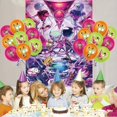 thumbnail image 3 of Invader Zim Banner Wall Decor Party Decorations Balloons Taspestry Backdrop Background Poster Decor Supplies, 3 of 5