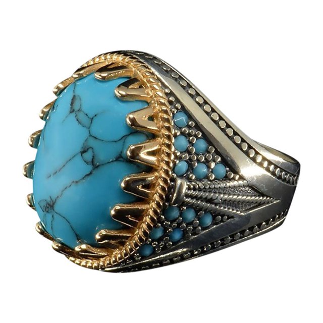 Ladies And Men Rings Fashion Inlay Resin Rings Statement Rings Jewelry Engagement Gift Rings