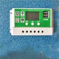 thumbnail image 5 of 12V 10A Solar Charge Battery Controller Auto LCD Dual USB Solar Cell Panel PV Regulator (White), 5 of 5