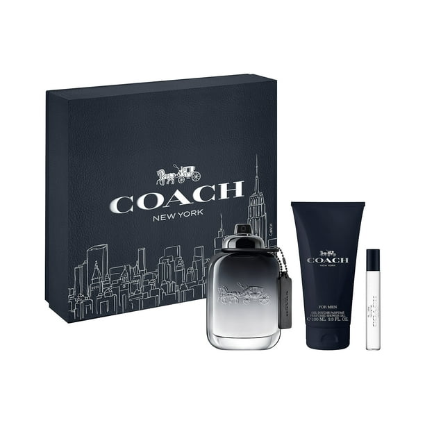 Coach Cologne Gift Set For Men, 3 Pieces