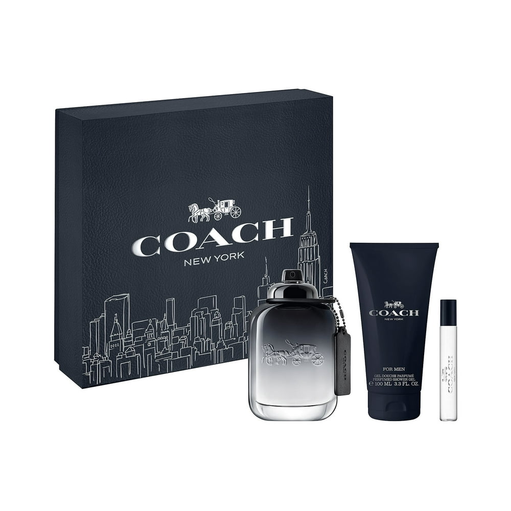 Coach Coach Cologne Gift Set For Men, 3 Pieces
