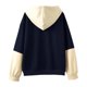 thumbnail image 4 of Sudadera Para Mujer, Sudaderas Con Capucha de Cuello Redondo de Gran Tamaño, Suéter de Otoño E Invierno, Suéter Holgado Con Estampado de Mascotas Odeerbi ODB138283, 4 of 5
