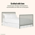 thumbnail image 4 of Dream On Me Universal Bed Rail Silver Grey Pearl, 4 of 5