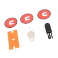 thumbnail image 1 of Ring Tape, Quick Installation Rear Cover Glass Ring Tape Replacement Lightweight Guaranteed Quality  For  Watch Active 2 3Pcs, 1 of 8
