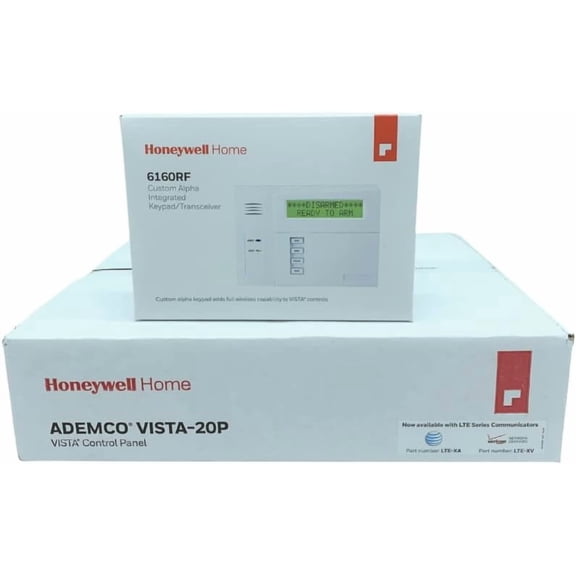 Honeywell Battery Operated Security Alarm with Keypad