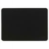 17" x 12" Rhinolin Desk Pad w/ Embossed Edge Design, Black